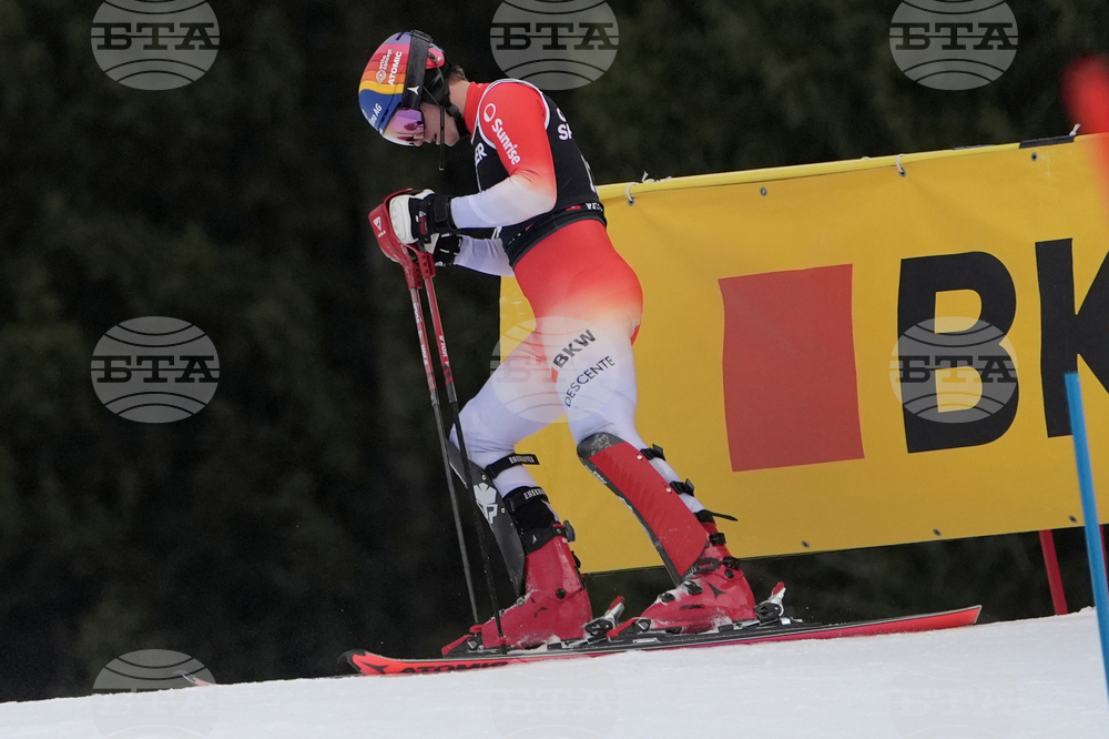 Switzerland World Cup Alpine Skiing