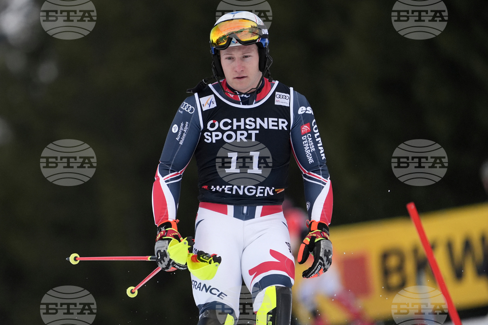 Switzerland World Cup Alpine Skiing