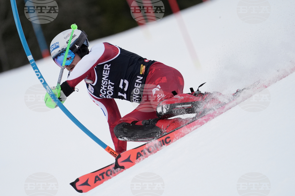 Switzerland World Cup Alpine Skiing