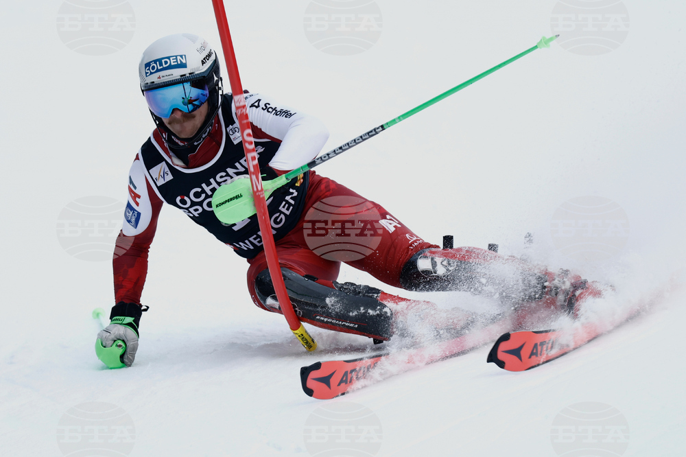 Switzerland World Cup Alpine Skiing