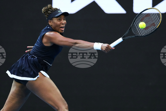 Трикратната шампионка Винъс Уилямс отпадна в първия кръг на сингъл на турнира по тенис УТА 1000 в Маями