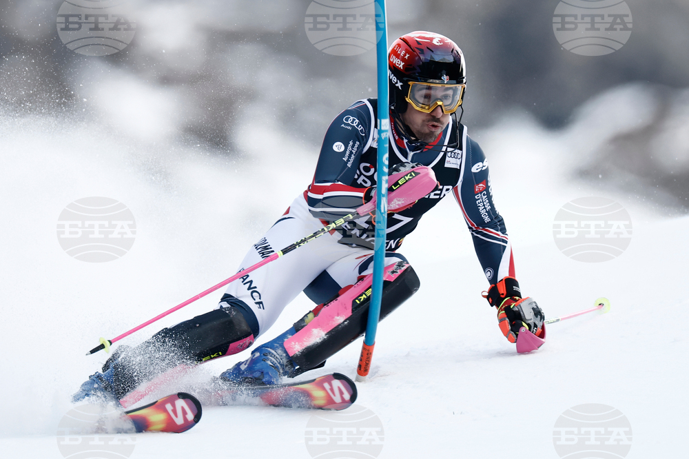 Switzerland World Cup Alpine Skiing