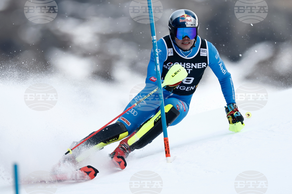 Switzerland World Cup Alpine Skiing