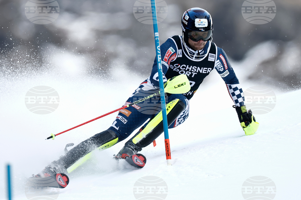 Switzerland World Cup Alpine Skiing