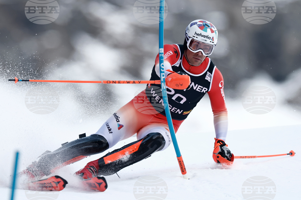 Switzerland World Cup Alpine Skiing