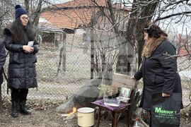 Село Доспей -  Атанасовден - каменен кръст