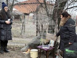 Село Доспей -  Атанасовден - каменен кръст