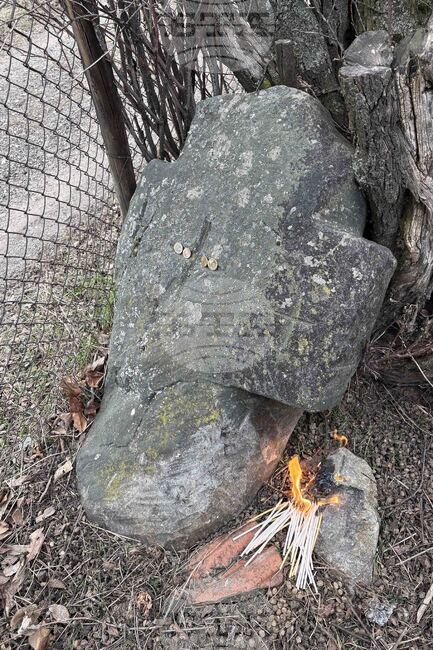 Село Доспей -  Атанасовден - каменен кръст