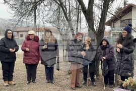 Село Доспей -  Атанасовден - каменен кръст
