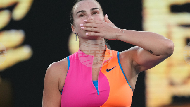 Арина Сабаленка не се затрудни срещу французойка на старта на Откритото първенство на Австралия