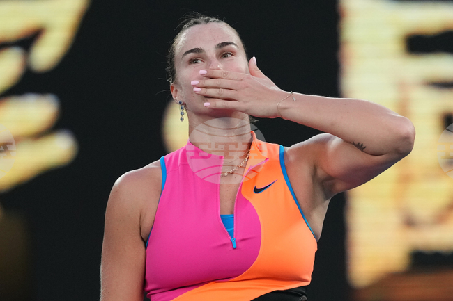 Арина Сабаленка не се затрудни срещу французойка на старта на Откритото първенство на Австралия