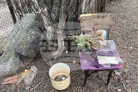 Село Доспей -  Атанасовден - каменен кръст