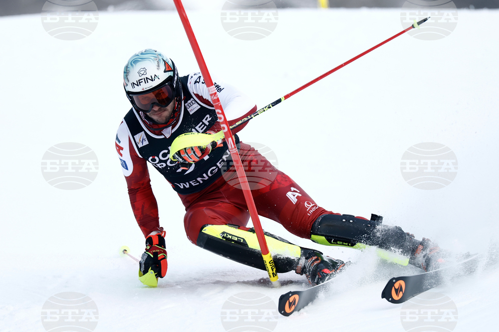 Switzerland World Cup Alpine Skiing