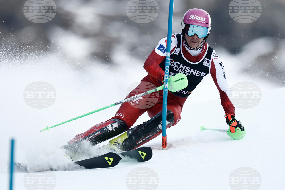 Switzerland World Cup Alpine Skiing