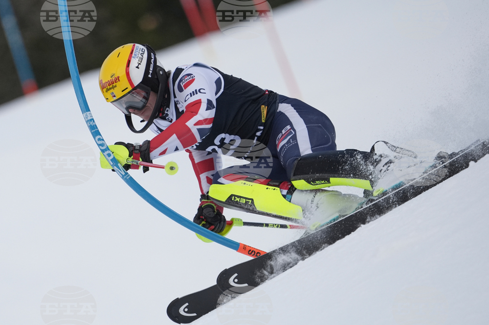 Switzerland World Cup Alpine Skiing
