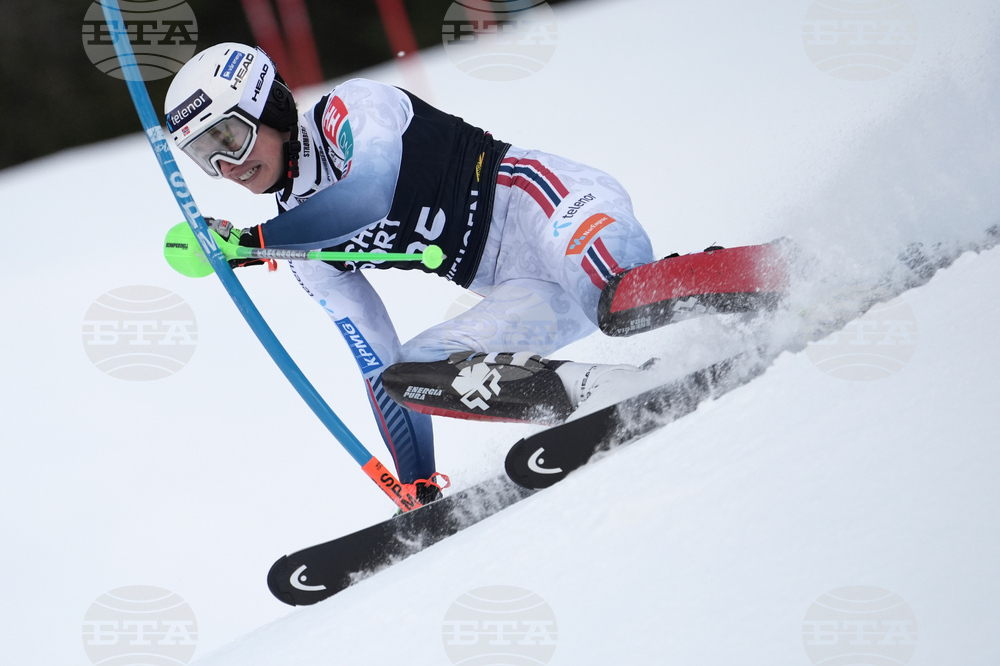 Switzerland World Cup Alpine Skiing