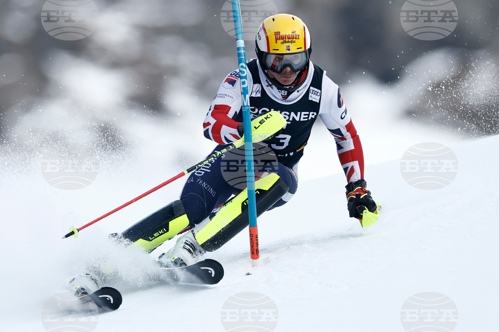 Switzerland World Cup Alpine Skiing