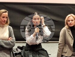 Представяне на филма „3.0 килограма щастие“, снимка – Даниел Димитров/БТА