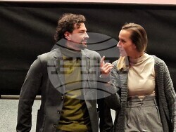 Представяне на филма „3.0 килограма щастие“, снимка – Даниел Димитров/БТА