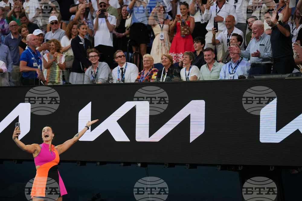 APTOPIX Australian Open Tennis