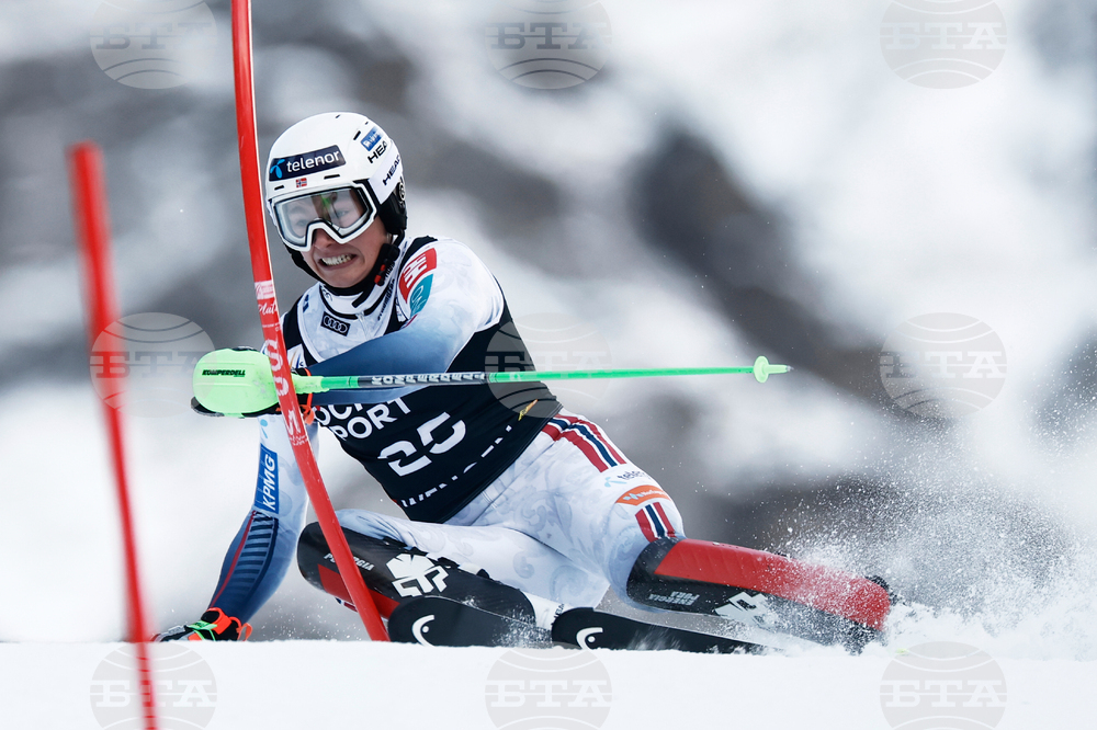 Switzerland World Cup Alpine Skiing