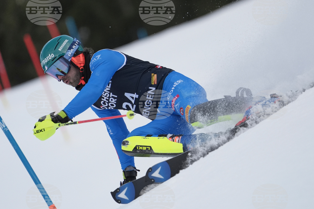 Switzerland World Cup Alpine Skiing