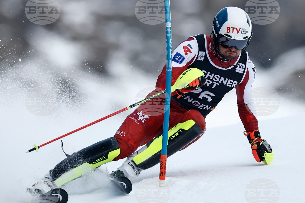Switzerland World Cup Alpine Skiing