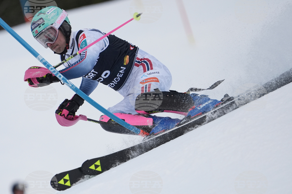 Switzerland World Cup Alpine Skiing