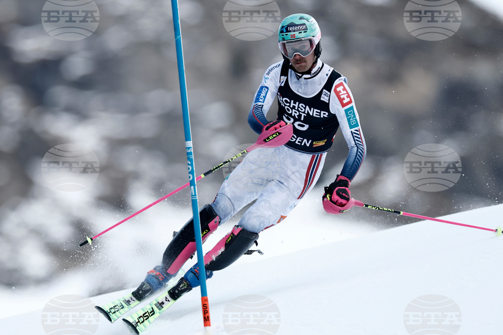 Switzerland World Cup Alpine Skiing