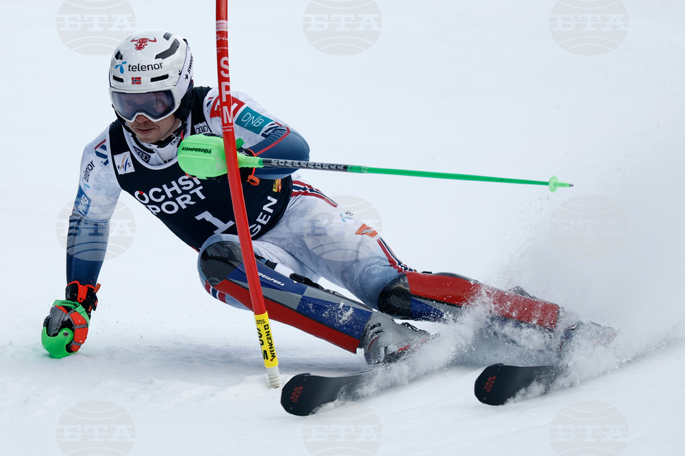 Switzerland World Cup Alpine Skiing