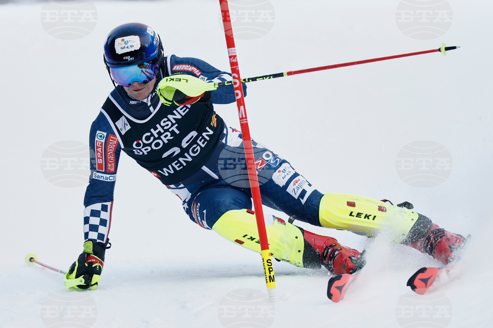 Switzerland World Cup Alpine Skiing