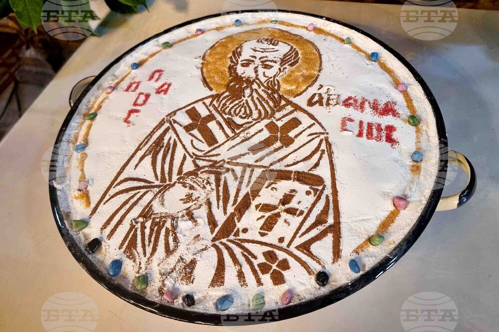 Варна - храм „Св. Атанасий" - храмов празник