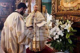 Варна - храм „Св. Атанасий" - храмов празник