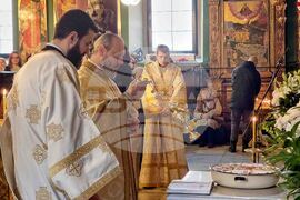 Варна - храм „Св. Атанасий" - храмов празник