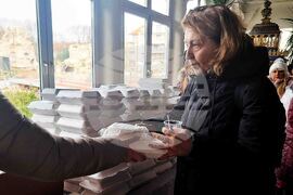 Варна - храм „Св. Атанасий" - храмов празник