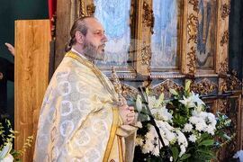 Варна - храм „Св. Атанасий" - храмов празник