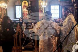 Варна - храм „Св. Атанасий" - храмов празник