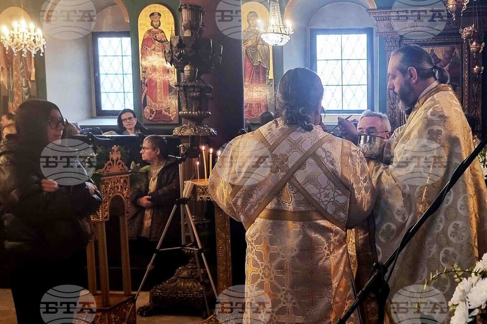 Варна - храм „Св. Атанасий" - храмов празник