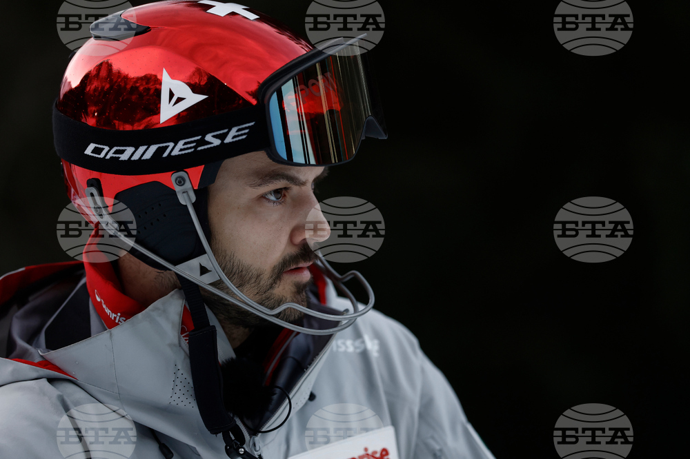 Switzerland World Cup Alpine Skiing
