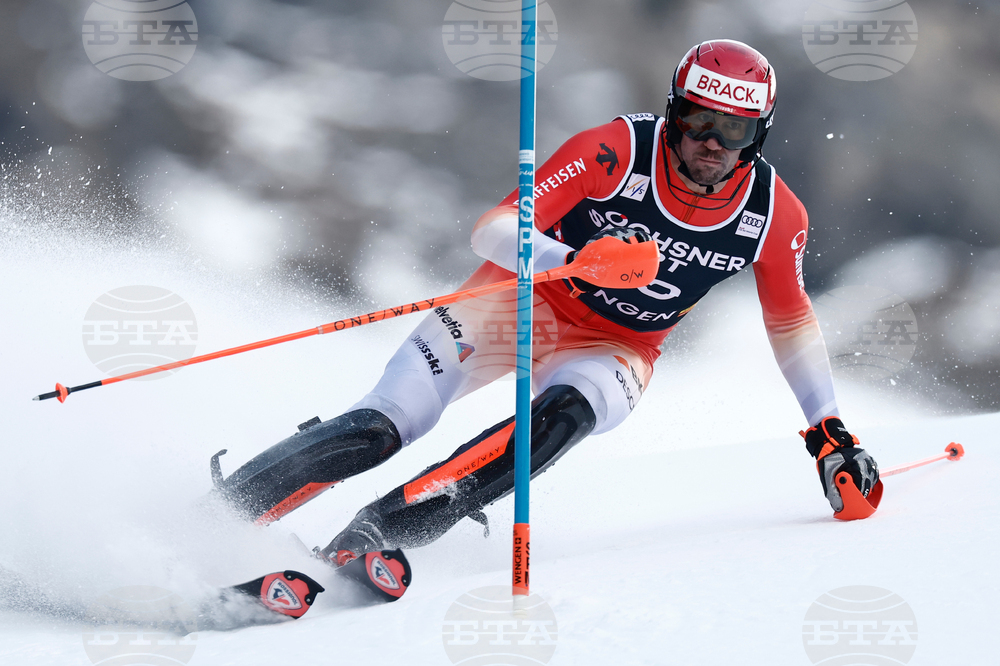 Switzerland World Cup Alpine Skiing