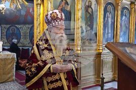 Ловеч - Ловчански митрополит Гавриил - литургия