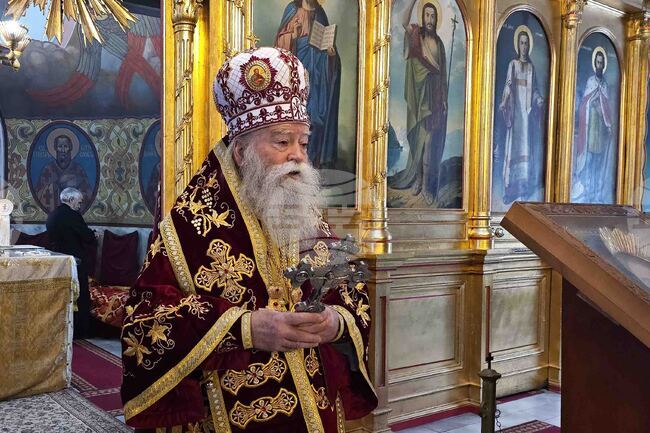 Ловеч - Атанасовден - литургия