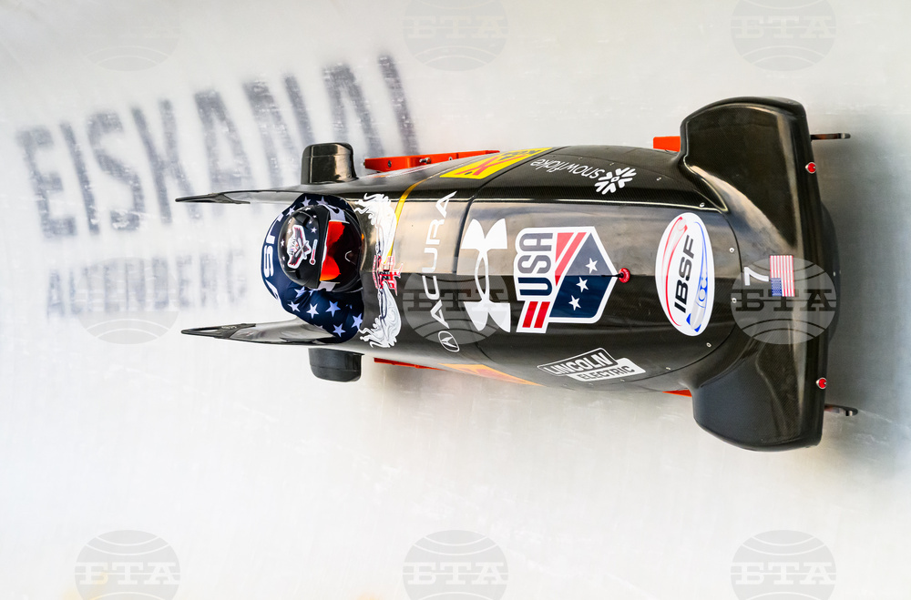 Germany Bobsleigh World Cup