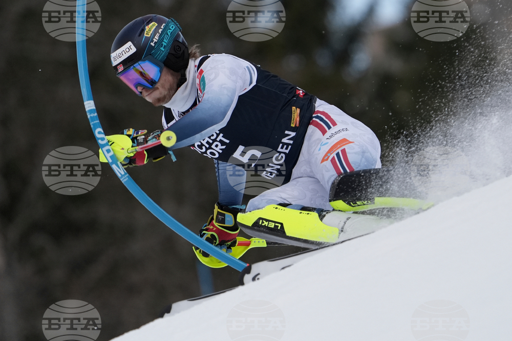 Switzerland World Cup Alpine Skiing