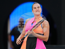 APTOPIX Australian Open Tennis