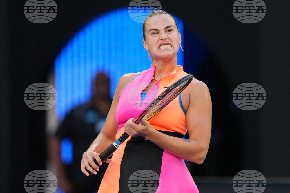 APTOPIX Australian Open Tennis