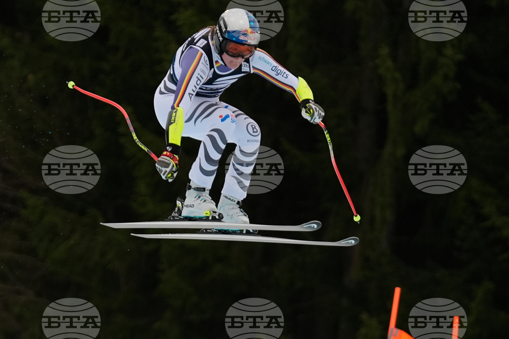 Italy World Cup Alpine Skiing