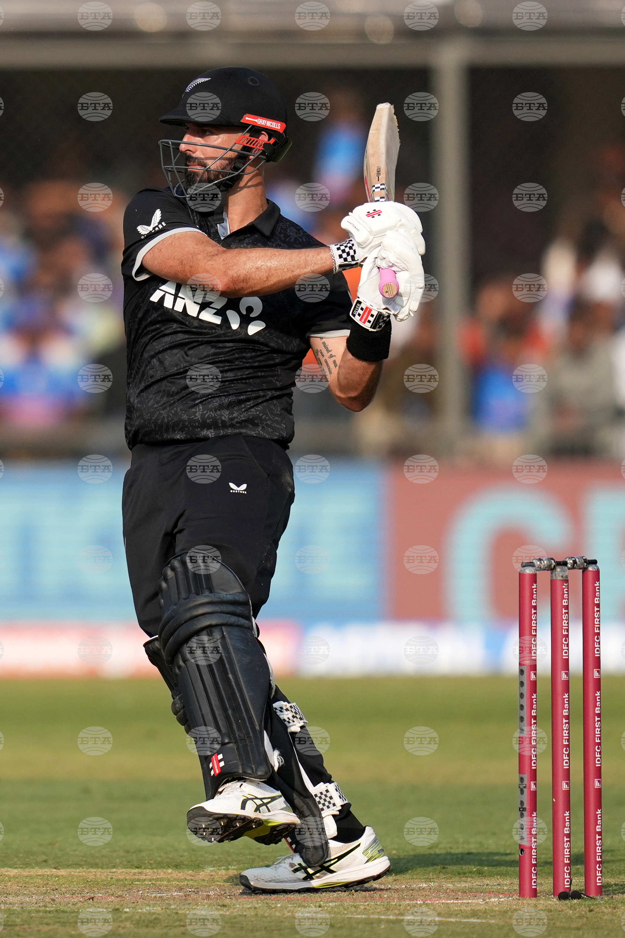 India New Zealand Cricket