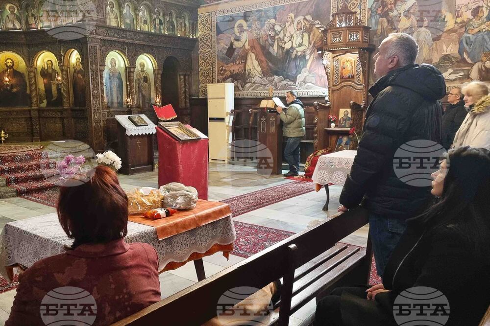 Търговище - неделна служба