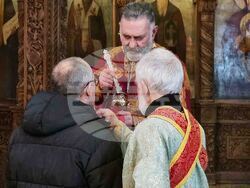 Търговище - неделна служба - отец Антоний Дончев